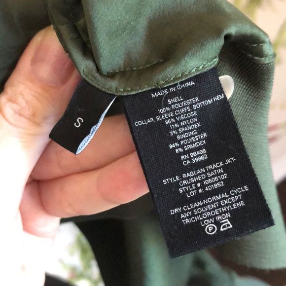 Theory Raglan Track Jacket - Picture 6 of 8